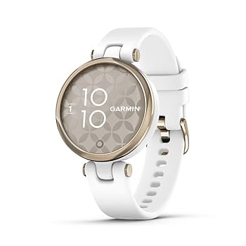 【美品】GARMIN LILY SPORT EDITION スマートウォッチ lily2_Sport_CoconutCreamGold_f